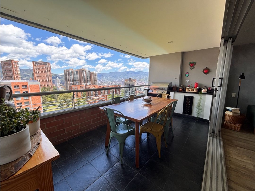 Apartamento en el Poblado, Los Balsos — foto 4