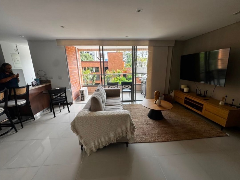 Apartamento en el Poblado, sector Alejandria