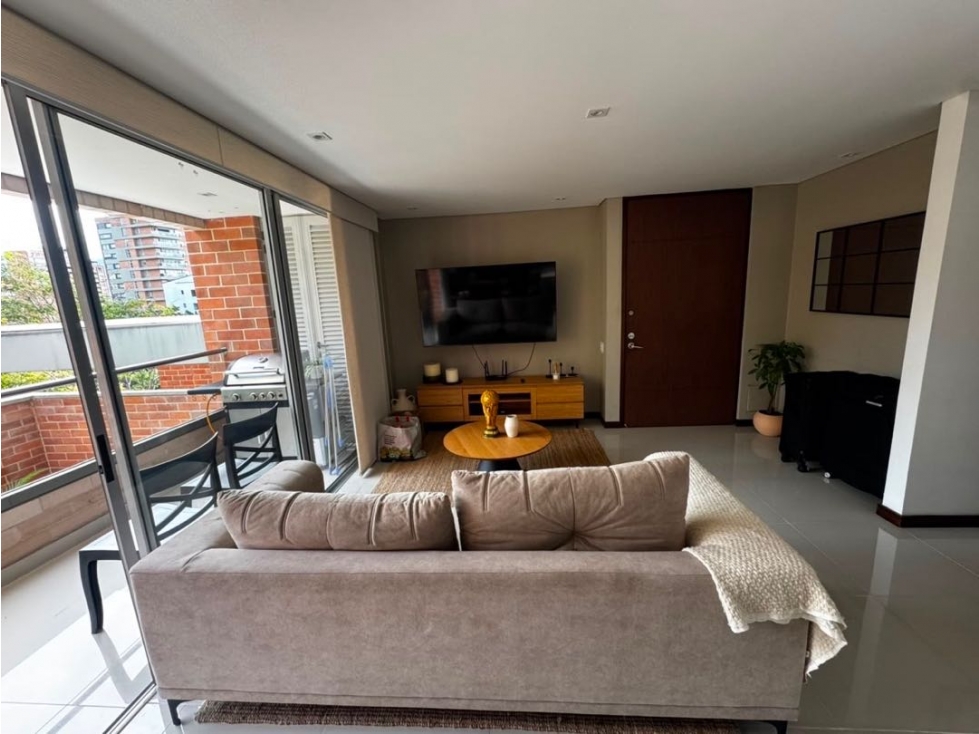 Apartamento en el Poblado, sector Alejandria — foto 5