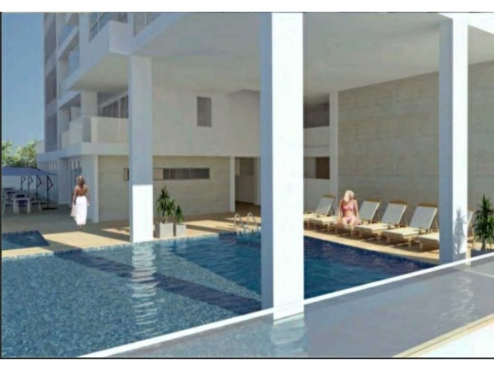 Apartamento en el prado Vista al mar y a la marina Santa marta 005 — foto 4