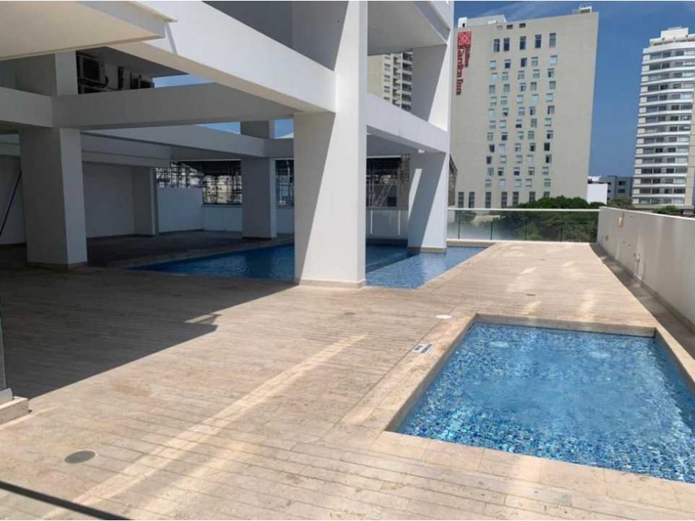 Apartamento en el prado Vista al mar y a la marina Santa marta 005 — foto 6