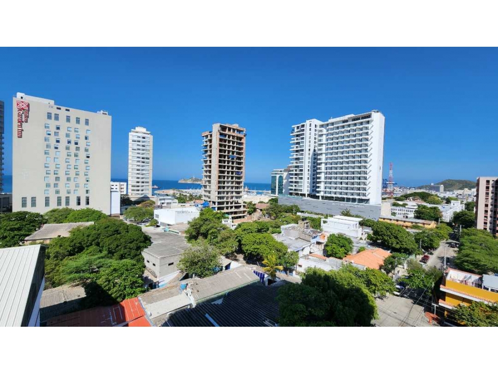 Apartamento en el prado Vista al mar y a la marina Santa marta 005 — foto 5