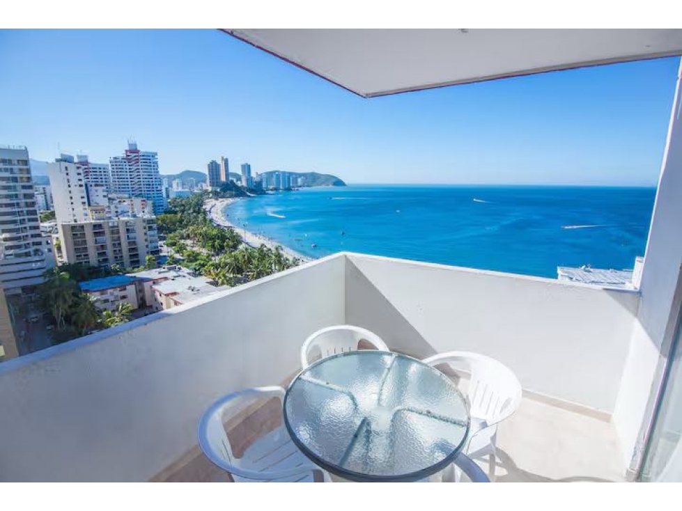 Apartamento en el Rodadero con permiso turistico