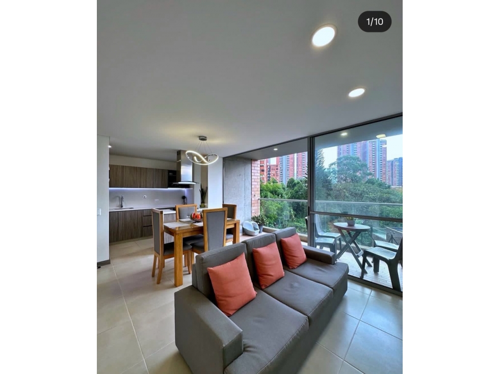 Apartamento en el sector Suramérica de 93 m² En unidad cerrada