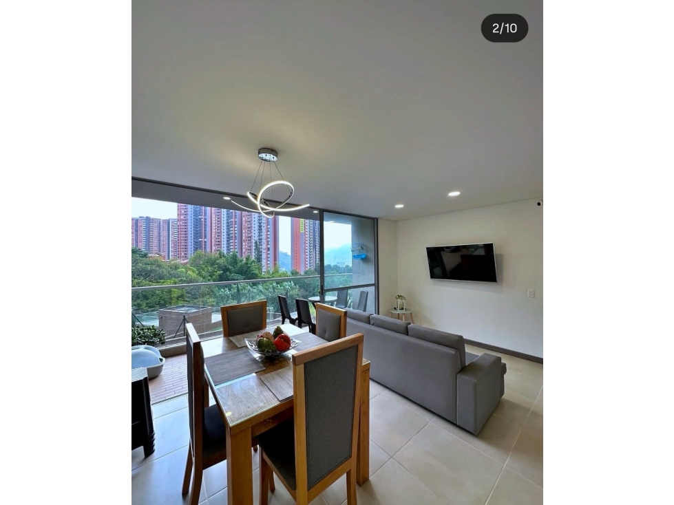 Apartamento en el sector Suramérica de 93 m² En unidad cerrada — foto 2
