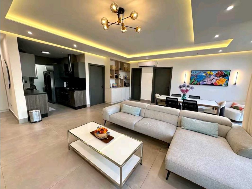 APARTAMENTO EN EL VICTORY SPORT EN COCO DEL MAR, VISTA AL PARQUE JP