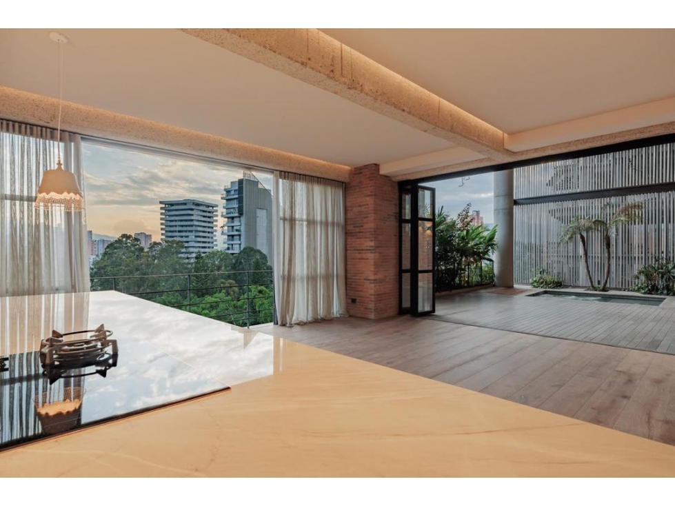 Apartamento en en Poblado con terraza privada y jacuzzi. Medellin — foto 2