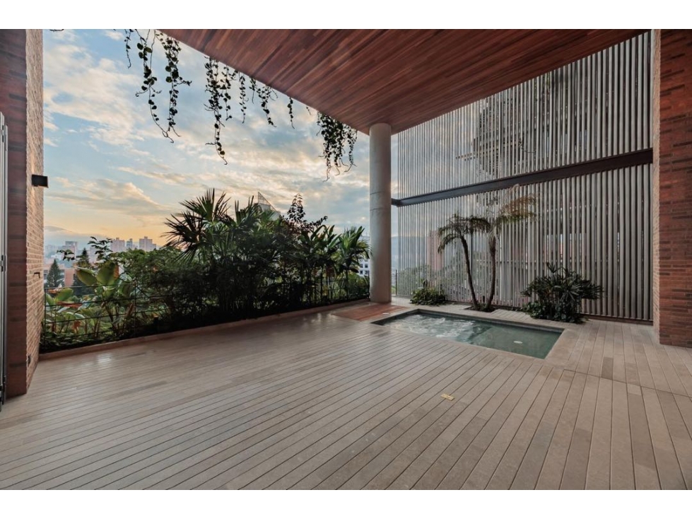 Apartamento en en Poblado con terraza privada y jacuzzi. Medellin — foto 5