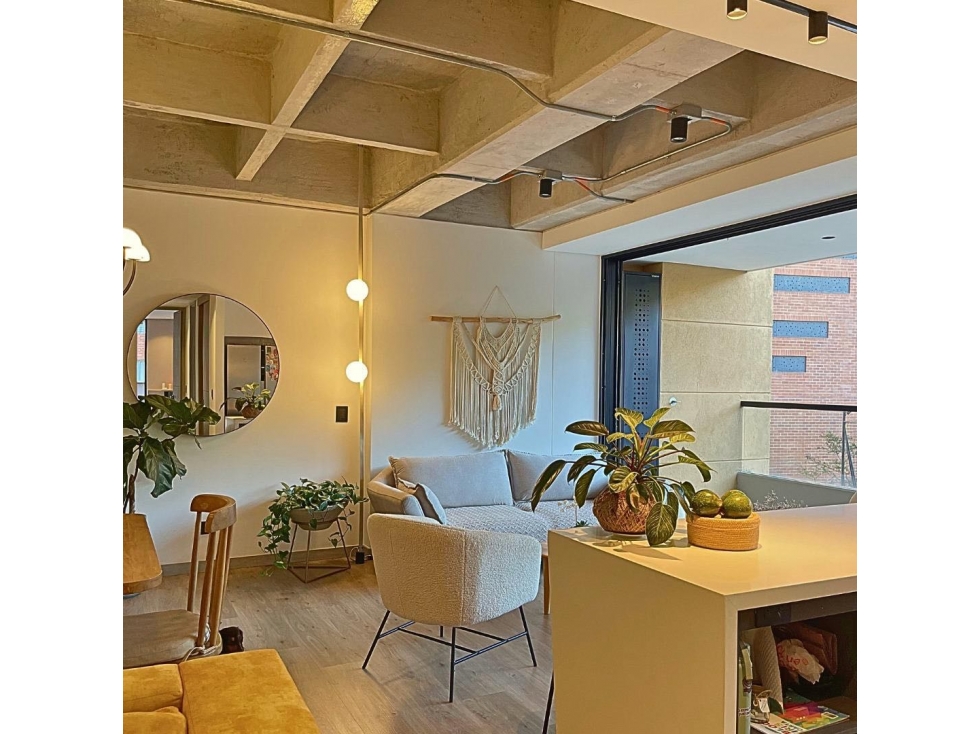 Apartamento en Envígado la intermedia con terraza 128metros 1060 millo — foto 2