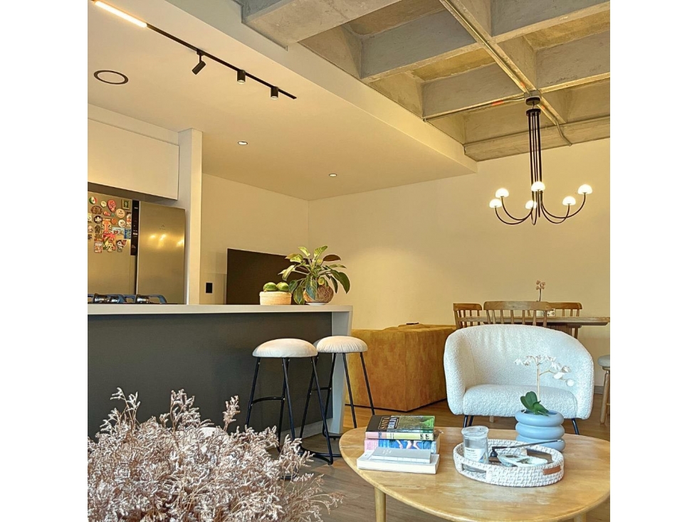 Apartamento en Envígado la intermedia con terraza 128metros 1060 millo — foto 3