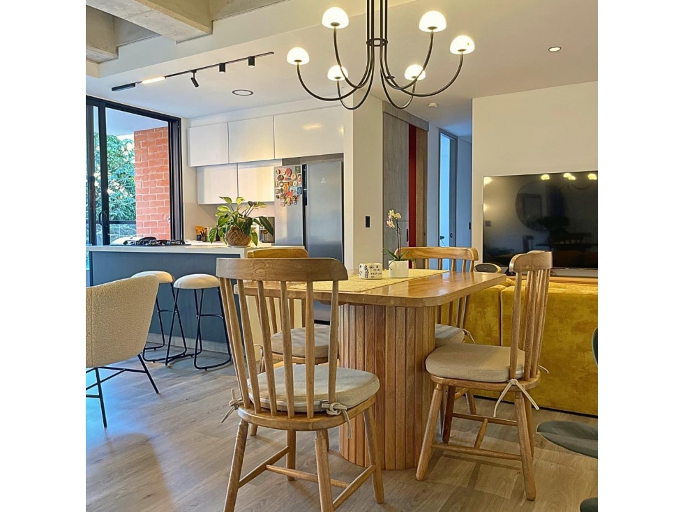 Apartamento en Envígado la intermedia con terraza 128metros 1060 millo — foto 6