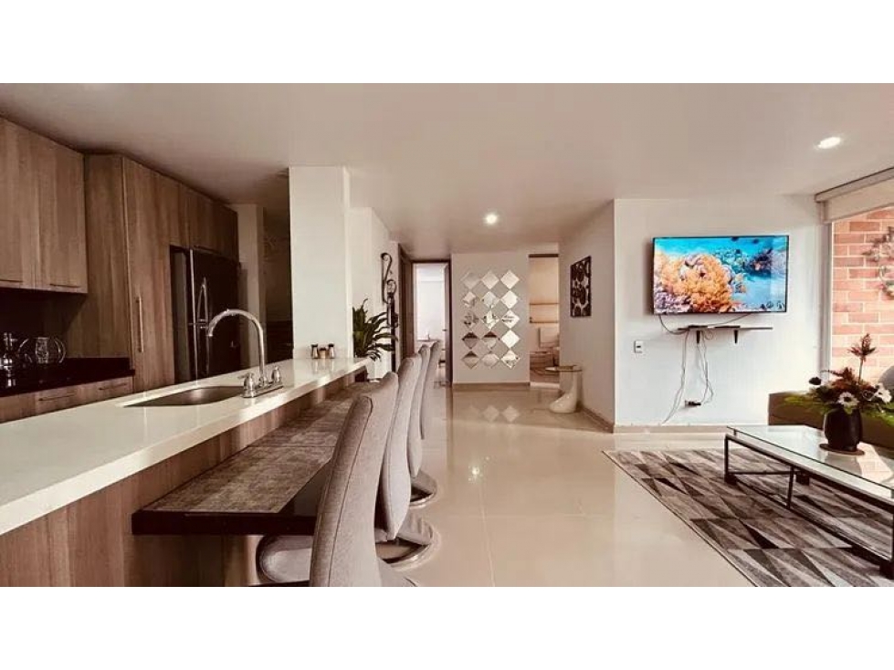 Apartamento en Venta en El Esmeraldal, Envigado - 117 m² — foto 3