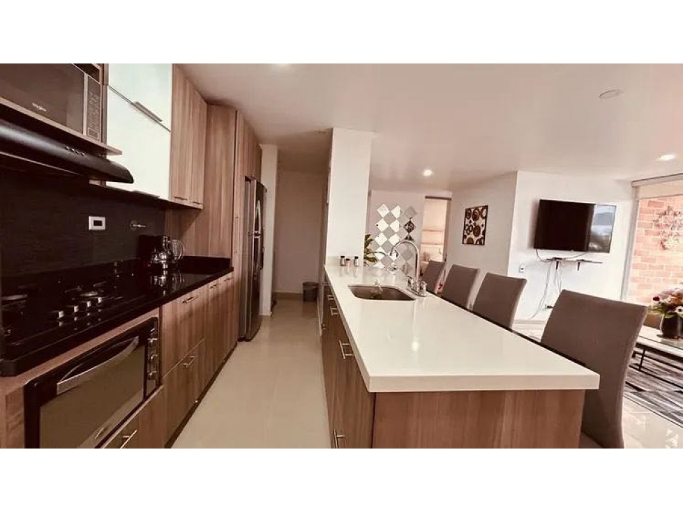 Apartamento en Venta en El Esmeraldal, Envigado - 117 m² — foto 6