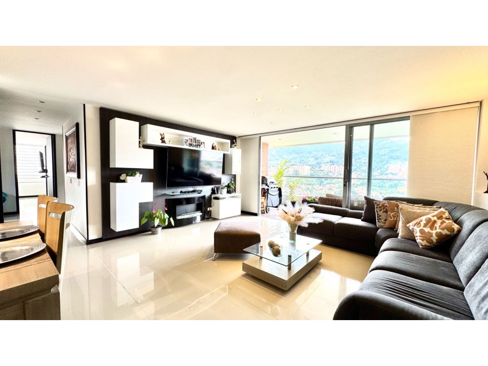 APARTAMENTO EN ENVIGADO LAS BRUJAS . PISO ALTO CON HERMOSA VISTA — foto 3