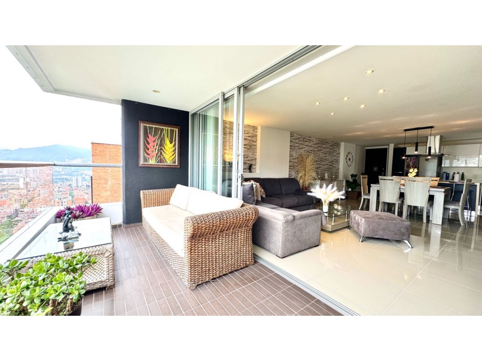 APARTAMENTO EN ENVIGADO LAS BRUJAS . PISO ALTO CON HERMOSA VISTA — foto 6