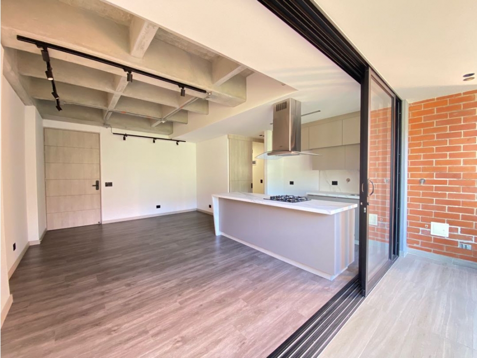 Apartamento en Envigado, Loma de los Mesa por la Tv Intermedia. — foto 3