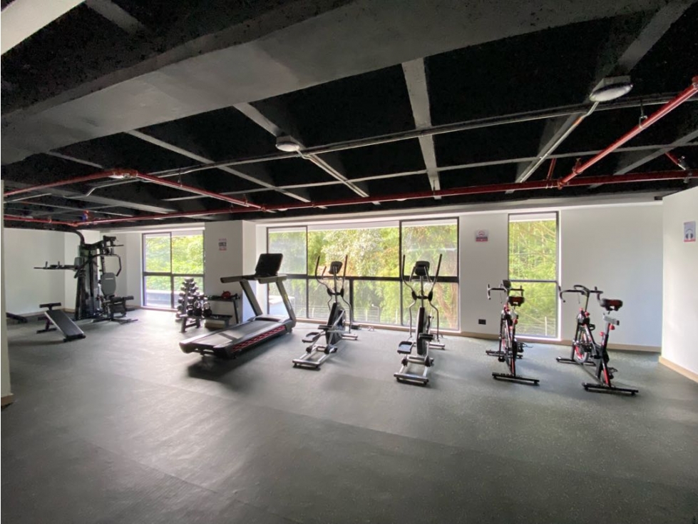 Apartamento en Envigado, Loma de los Mesa por la Tv Intermedia. — foto 6