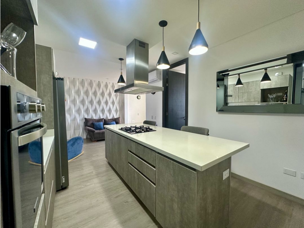 APARTAMENTO AMOBLADO EN AVENIDA SUR