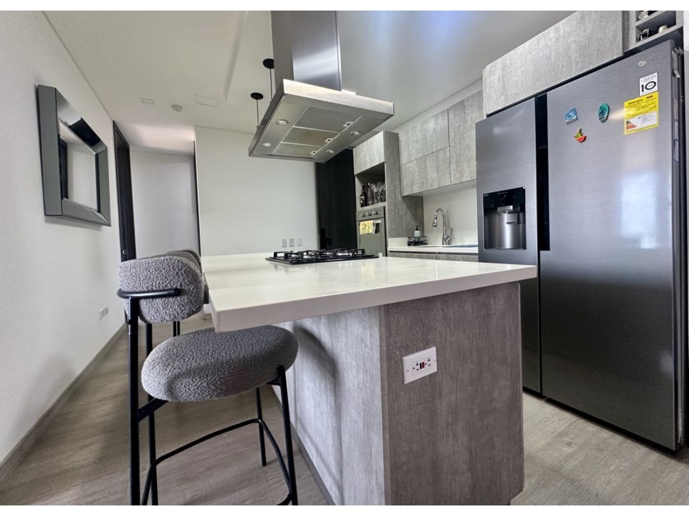 APARTAMENTO AMOBLADO EN AVENIDA SUR — foto 2