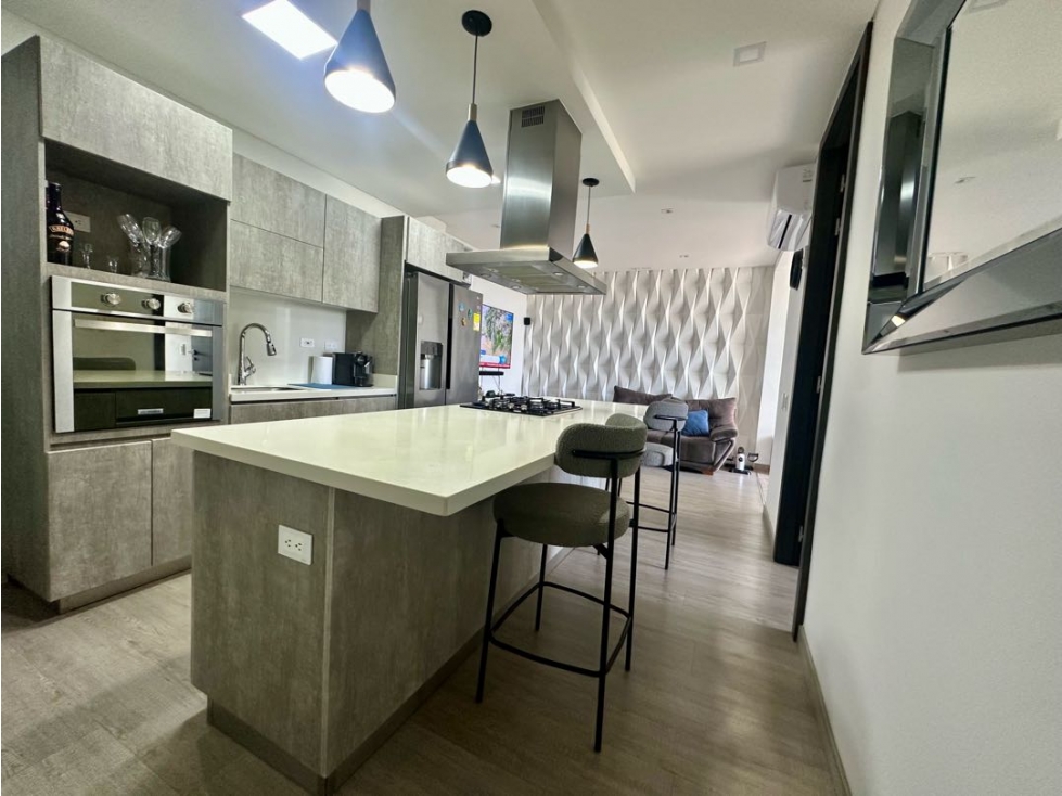 APARTAMENTO AMOBLADO EN AVENIDA SUR — foto 3