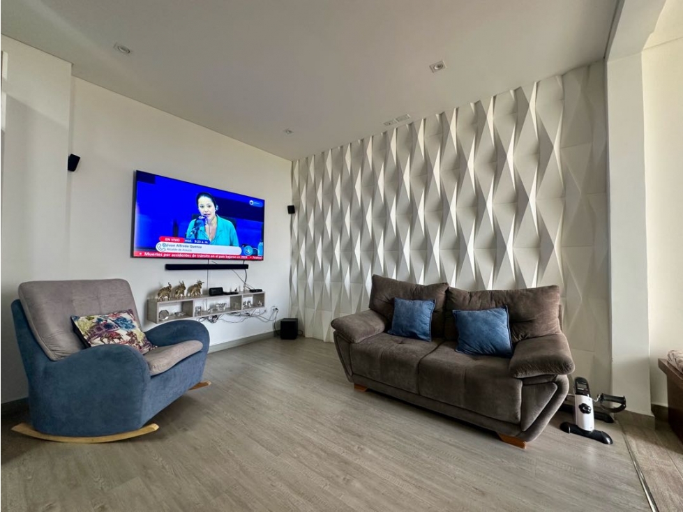 APARTAMENTO AMOBLADO EN AVENIDA SUR — foto 4