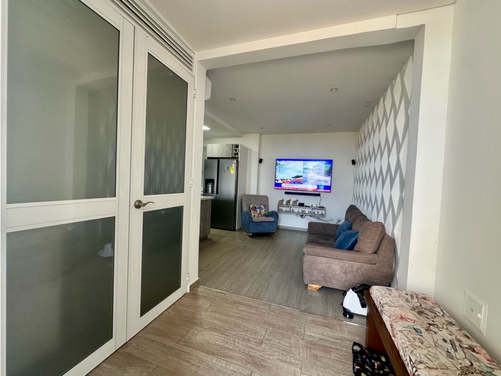 APARTAMENTO AMOBLADO EN AVENIDA SUR — foto 5