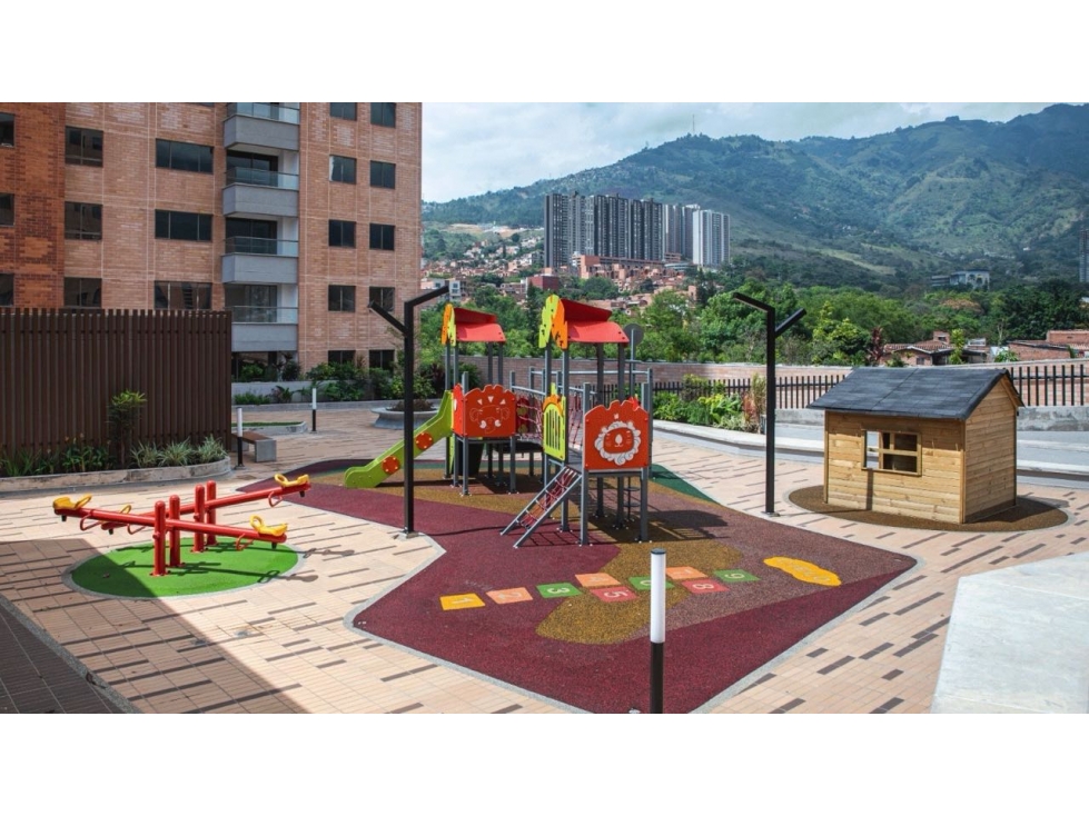 Apartamento En Flor De Agua Con Piscina En Bello $426M - 3