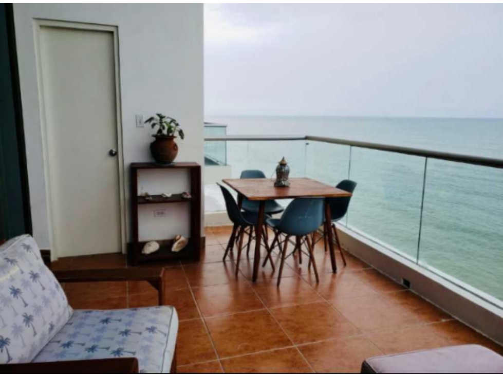 APARTAMENTO EN FRENTE AL MAR-REDUCIDO EN NUEVA GORGONA 4R — foto 2