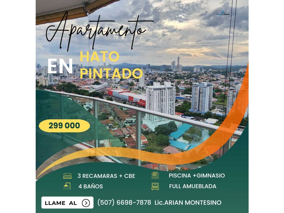 APARTAMENTO EN HATO PINTADO