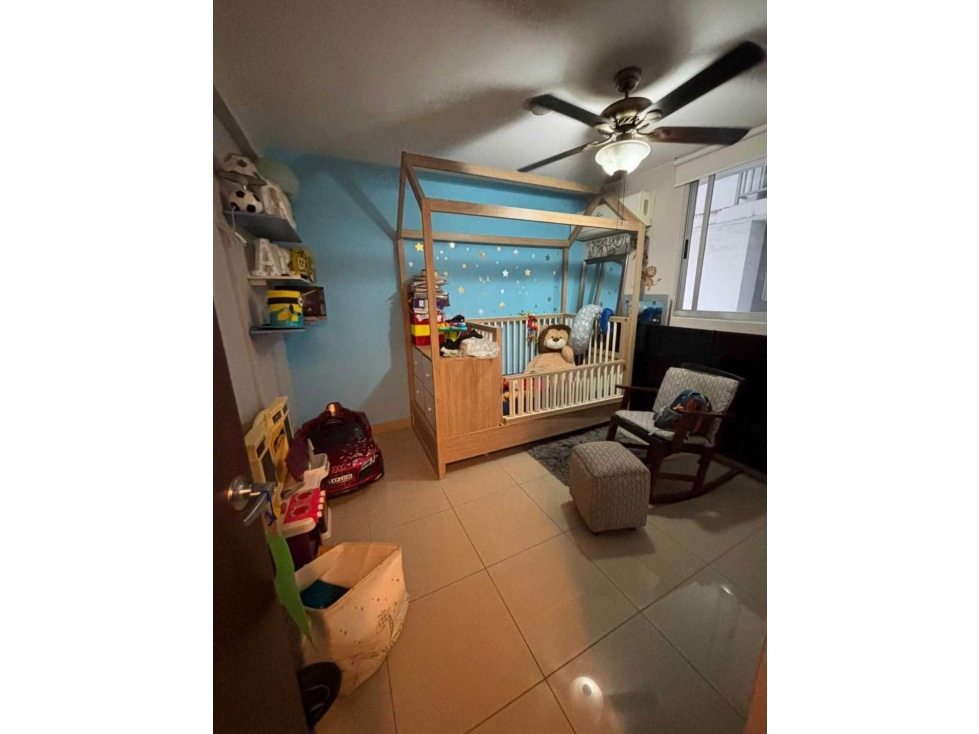 APARTAMENTO EN HATO PINTADO PH METRO VIEW 2REC 2B 89M2 — foto 6