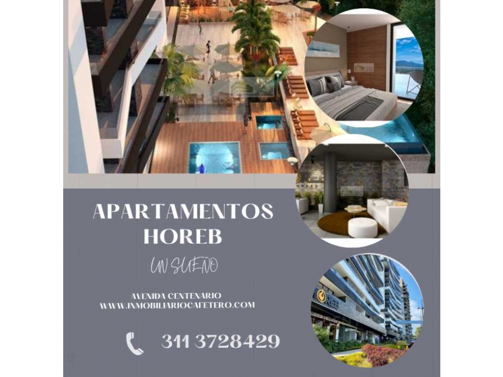 APARTAMENTO EN HOREB