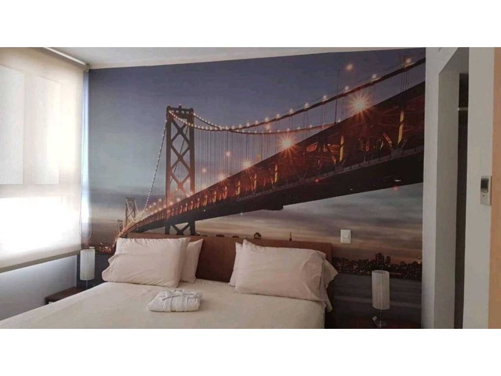 APARTAMENTO EN HOWARD 1 REC FULL AMOBLADO — foto 3