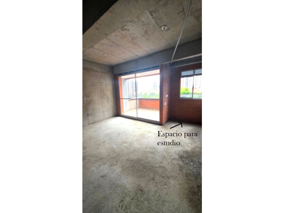 Apartamento en Itagui sector Ditaires en obra gris — foto 4