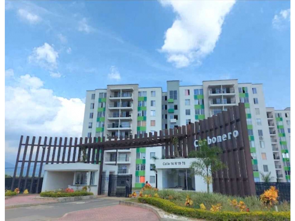Apartamento en Jamundi Carbonero Parque Residencial PISO 2