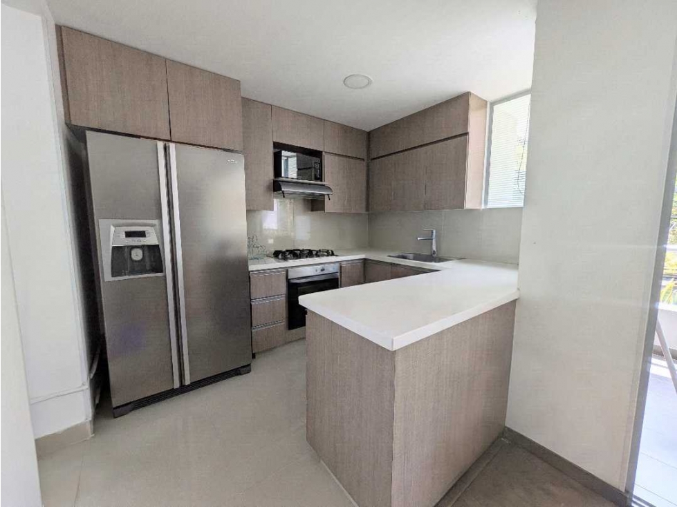APARTAMENTO EN LA ABADIA ZONA PLANA — foto 3