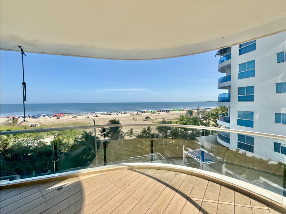 APARTAMENTO EN LA BOQUILLA 3 ALCOBAS FRENTE AL MAR