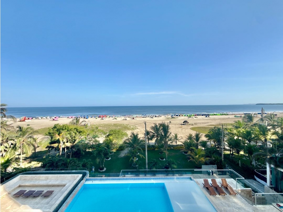 APARTAMENTO EN LA BOQUILLA 3 ALCOBAS FRENTE AL MAR — foto 2