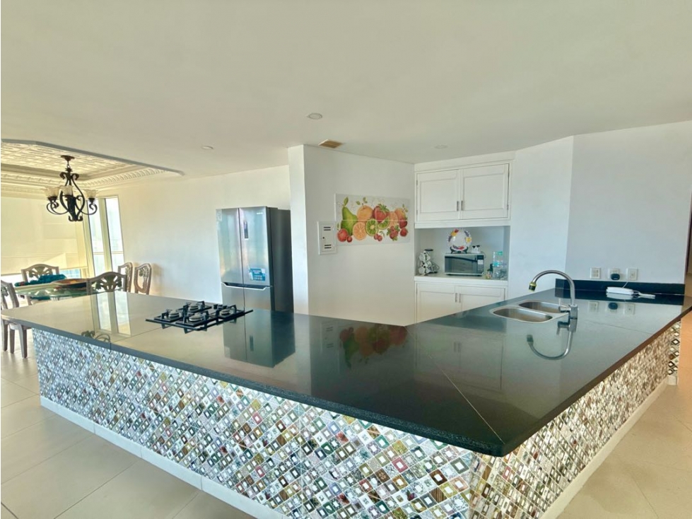 APARTAMENTO EN LA BOQUILLA 3 ALCOBAS FRENTE AL MAR — foto 6