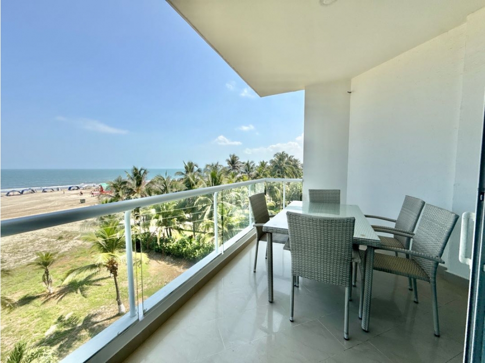 APARTAMENTO EN LA BOQUILLA SECTOR LAS AMERICAS 3 ALCOBAS — foto 3