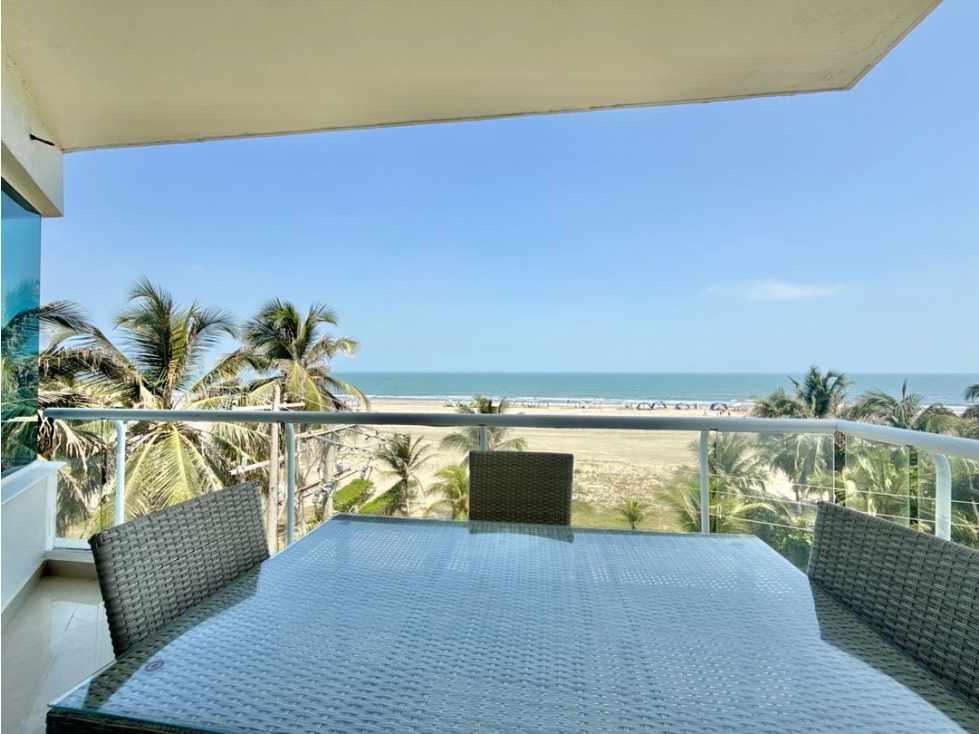 APARTAMENTO EN LA BOQUILLA SECTOR LAS AMERICAS 3 ALCOBAS — foto 4