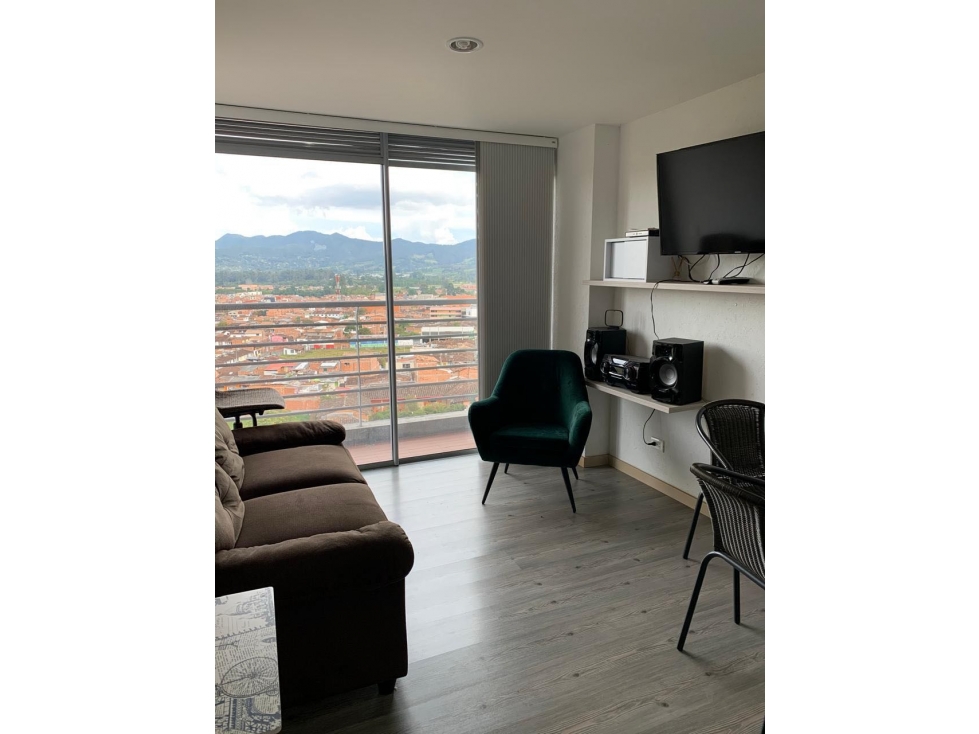 Apartamento en La Ceja en unidad cerrada piso 4 — foto 4