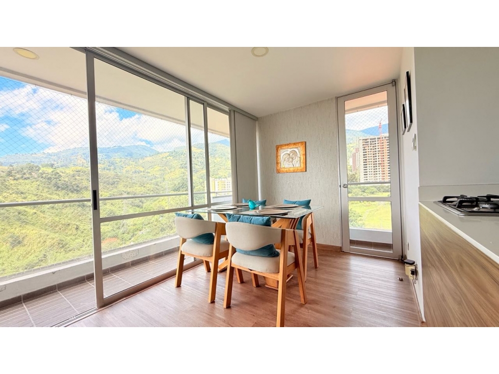 Bajo de precio, Apartamento en la Estrella , hermosa vista