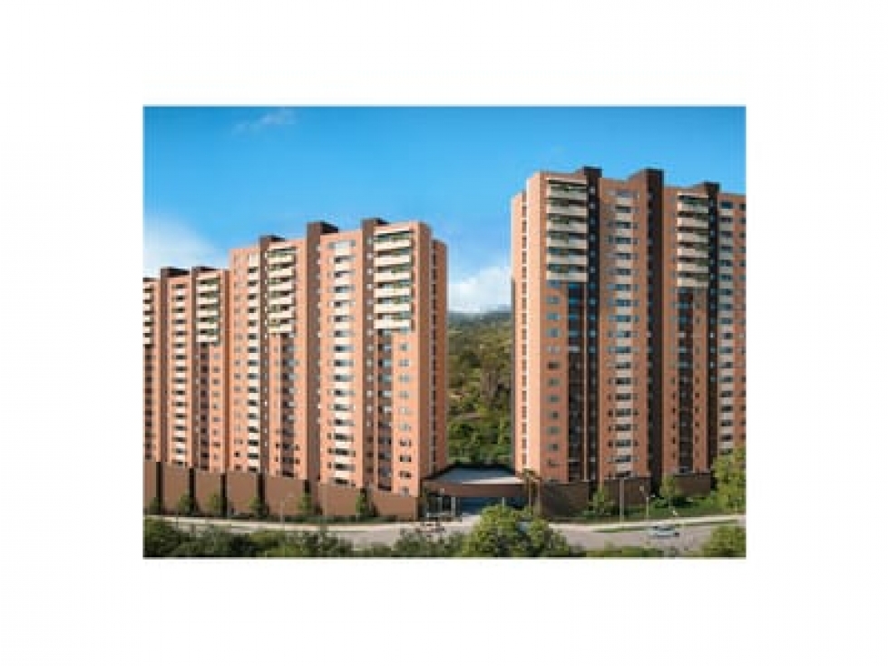 Apartamento en La Estrella Sector La Aldea