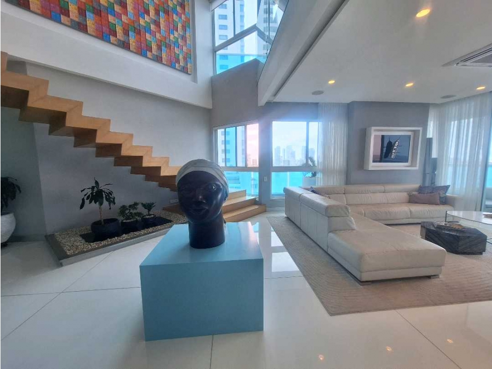 APARTAMENTO EN LA.BAHIA DE CARTAGENA PARA LA VENTA