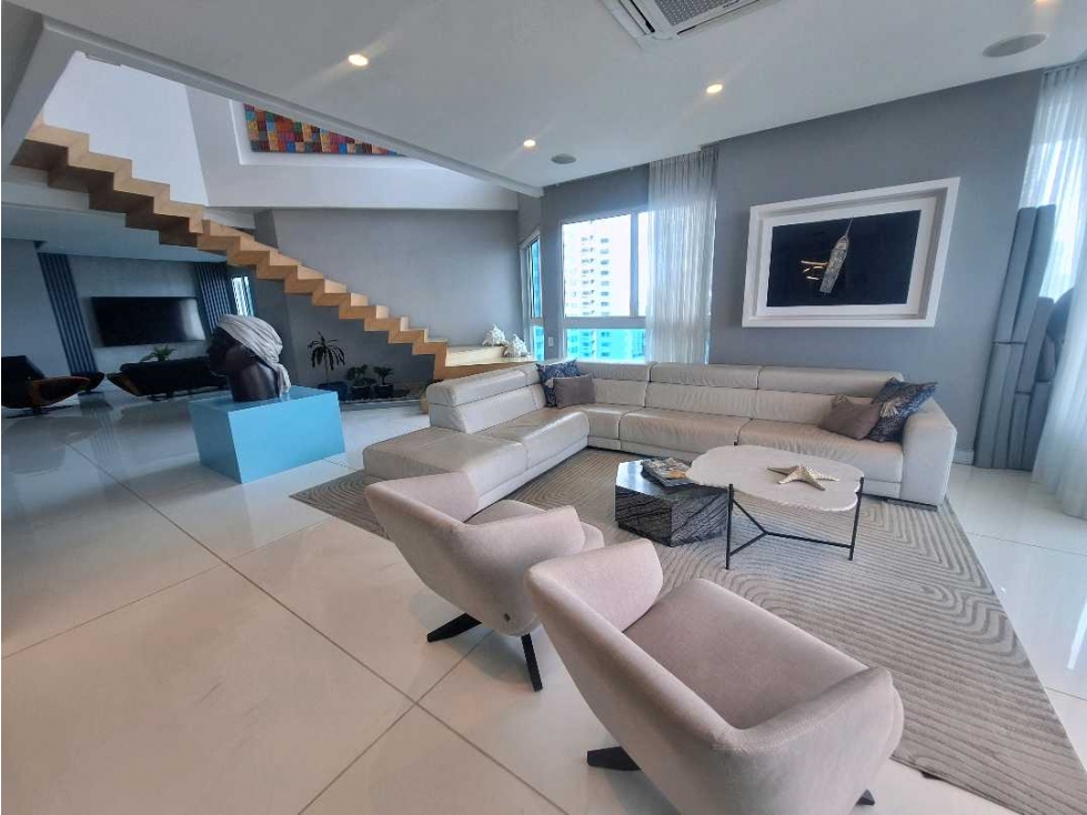 APARTAMENTO EN LA.BAHIA DE CARTAGENA PARA LA VENTA — foto 2