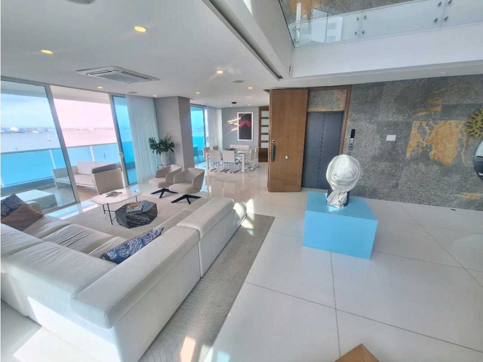 APARTAMENTO EN LA.BAHIA DE CARTAGENA PARA LA VENTA — foto 3