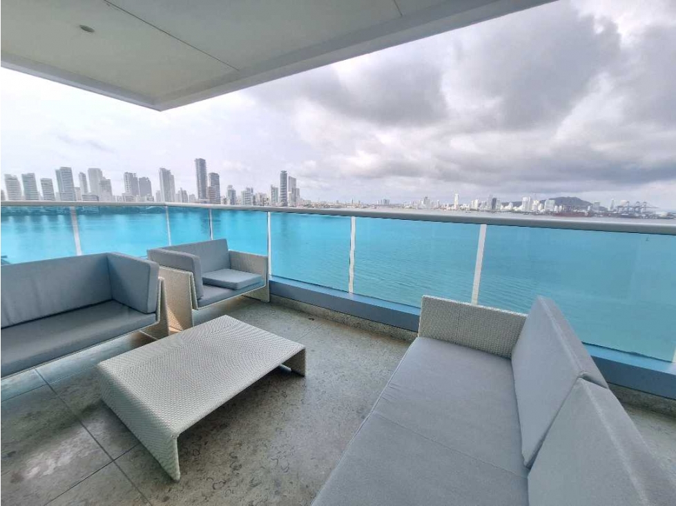 APARTAMENTO EN LA.BAHIA DE CARTAGENA PARA LA VENTA — foto 4