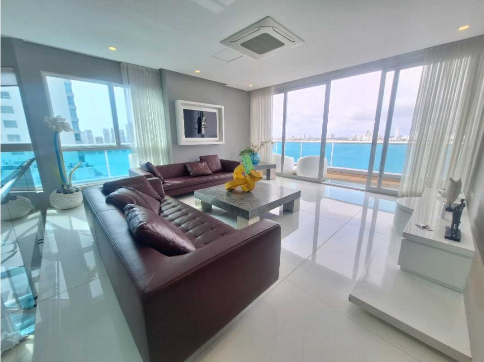 APARTAMENTO EN LA.BAHIA DE CARTAGENA PARA LA VENTA — foto 5