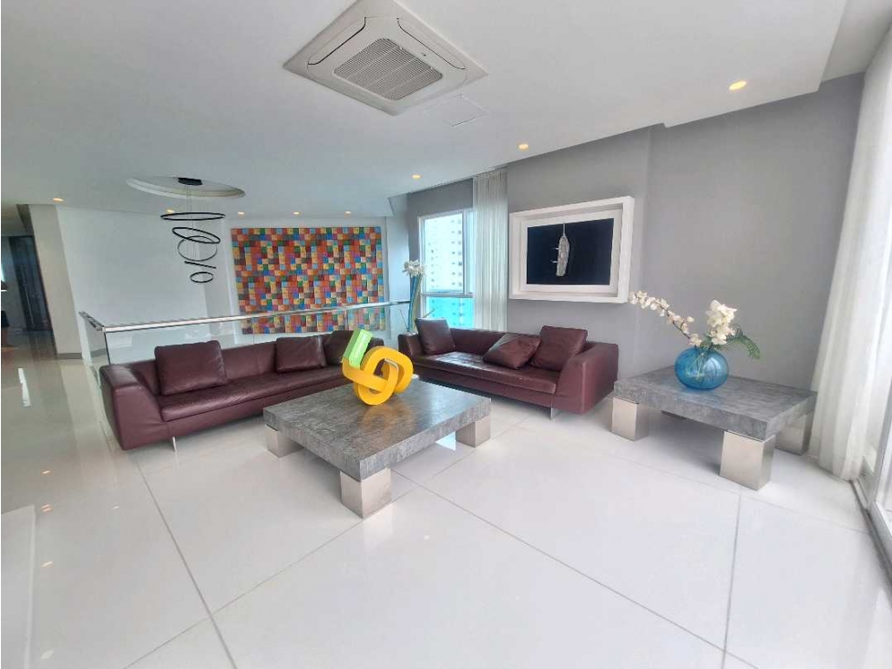 APARTAMENTO EN LA.BAHIA DE CARTAGENA PARA LA VENTA — foto 6