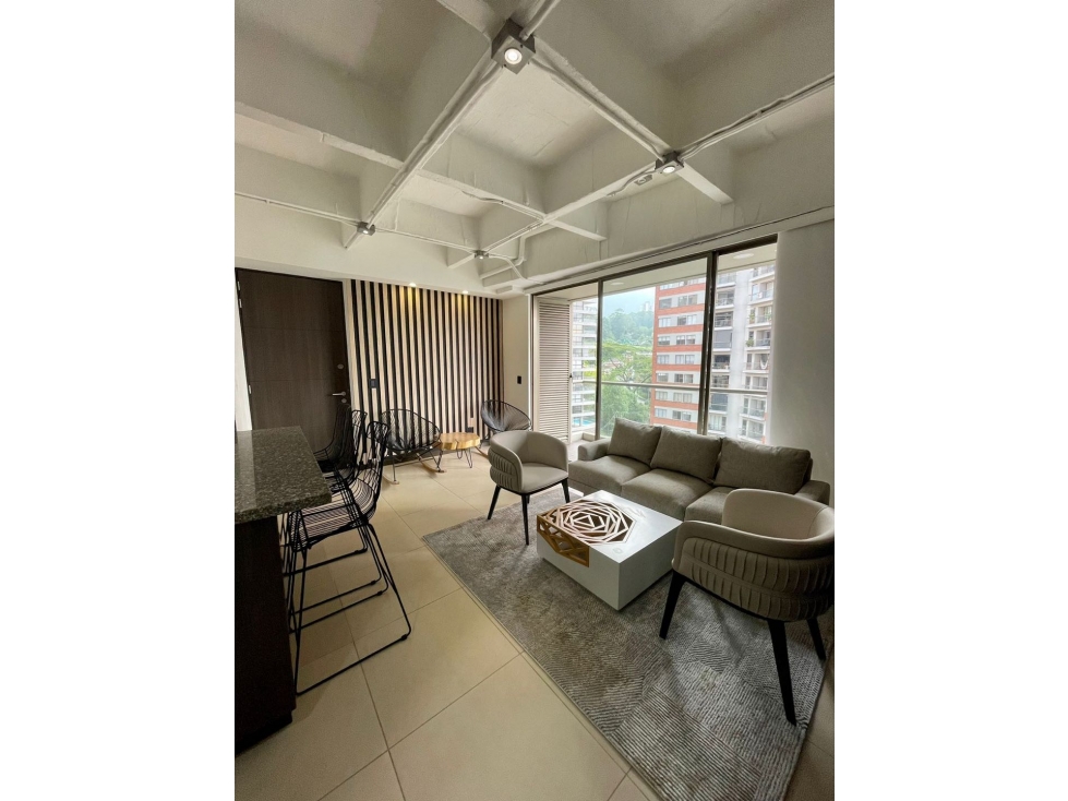 APARTAMENTO EN LAS PALMAS DISEÑO INDUSTRIAL